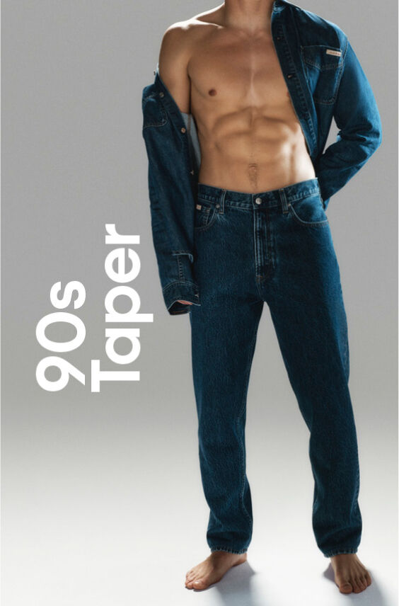 Calvin Klein 90s Taper